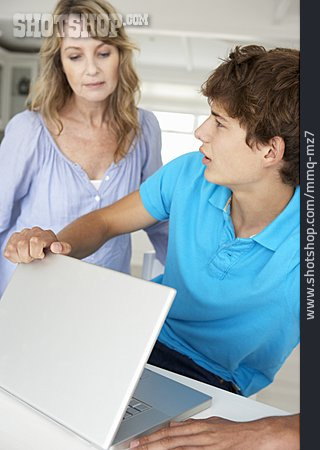 
                Mother, Internet, Son, Youth Protection                   