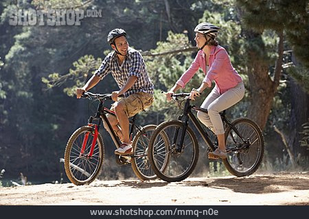 
                Radfahren, Ehepaar                   
