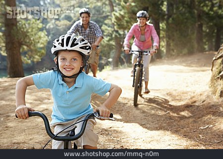 
                Radtour, Sohn, Familienausflug                   