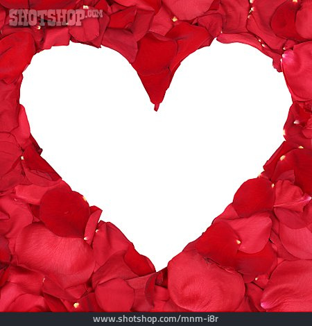 
                Herz, Herzform, Rote Rosen                   