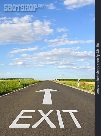 
                Exit, Ausweg                   