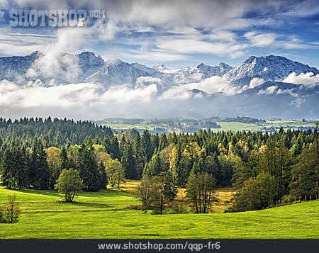 
                Allgäu, Allgäuer Alpen, Ostallgäu                   
