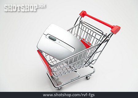 
                Warenkorb, Einkaufswagen, Onlineshopping                   