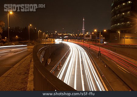 
                Autobahn, Berlin, Messegelände, Westend                   