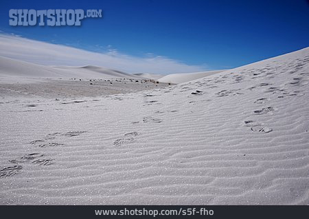 
                White Sands, Chihuahua-wüste, White Sands National Monument                   