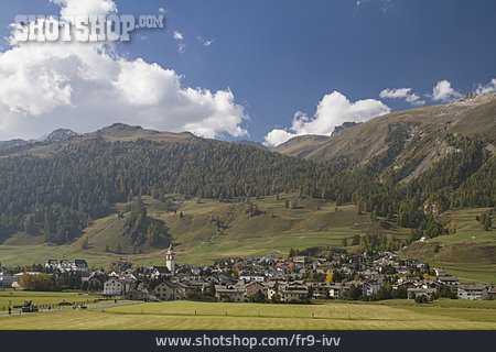 
                Engadin, Schweiz, Graubünden, Celerina                   