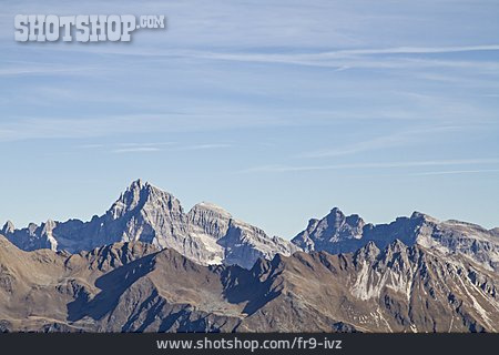 
                Gebirge, Alpen, Stubaier Alpen, Pflerscher Tribulaun                   