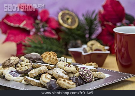 
                Weihnachtsplätzchen, Kekse, Keksmischung                   