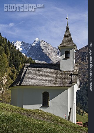 
                Kapelle, Tuxer Alpen                   