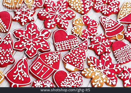
                Christmas Cookies, Christmas Cookies, Gingerbread                   
