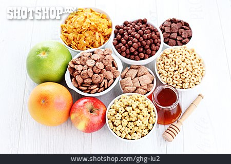 
                Gesunde Ernährung, Müsli, Frühstückscerealien                   