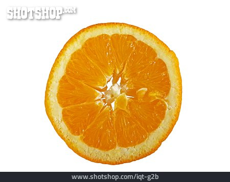 
                Orange, Orangenscheibe                   