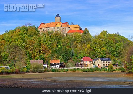 
                Sachsen, Burg Schönfels                   