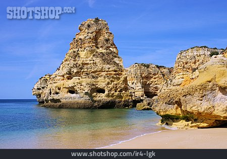 
                Portugal, Praia Da Marinha, Felsalgarve                   