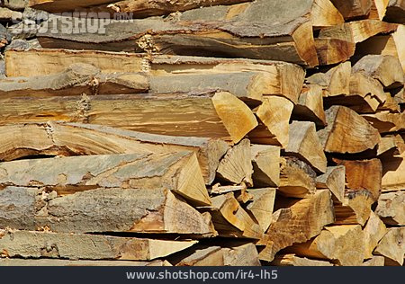 
                Holz, Holzstapel, Buchenholz                   
