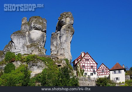 
                Felsen, Fränkische Schweiz, Tüchersfeld                   
