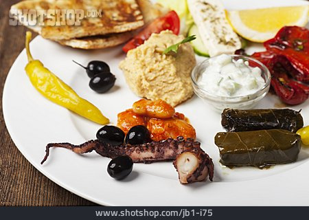 
                Griechisch, Vorspeise, Mediterrane Küche                   