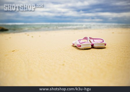 
                Strand, Strandurlaub, Flip-flops                   