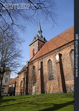
                Marienkirche, Rendsburg                   