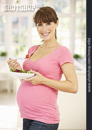 
                Frau, Gesunde Ernährung, Schwangerschaft, Schwanger                   