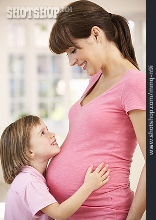 
                Mutter, Schwangerschaft, Tochter                   