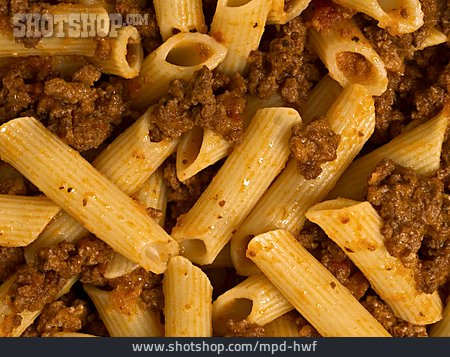 
                Pasta, Nudeln, Bolognese                   