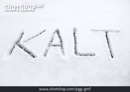 
                Winter, Schnee, Kalt                   