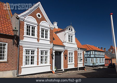 
                Altstadt, Dänemark, ärösköping, Märchenstadt                   
