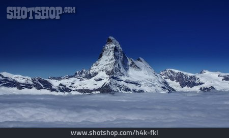 
                Gebirge, Alpen, Matterhorn                   