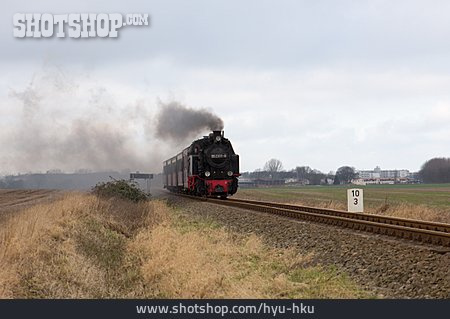 
                Lokomotive, Dampflok, Schmalspurbahn                   