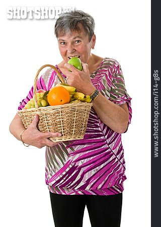 
                Seniorin, Gesunde Ernährung                   