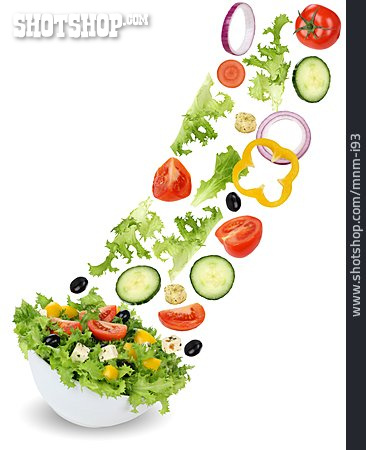 
                Salat, Salatschüssel                   