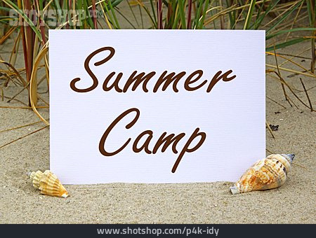 
                Urlaub, Camp, Sommerzeit                   