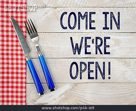 
                Gastronomie, Geöffnet, öffnungszeiten                   