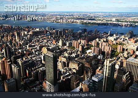 
                Stadtansicht, Metropole, Wolkenkratzer, New York                   
