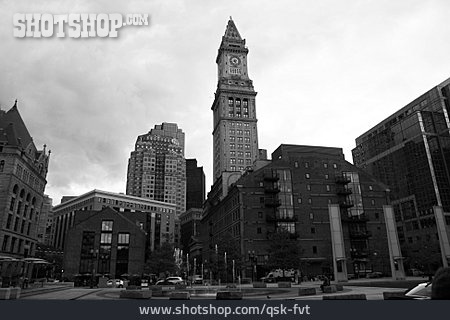 
                Boston, Custom House Tower                   
