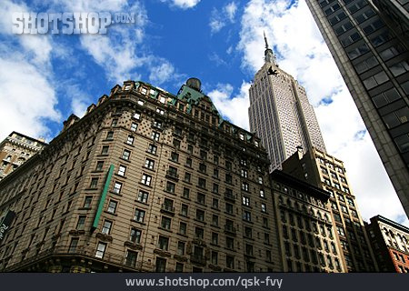 
                Wohnhaus, Manhattan, Empire State Building                   