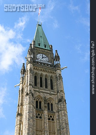 
                Uhrenturm, House Of Parliament, Ottawa                   