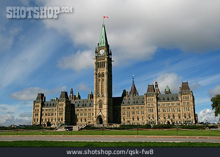
                Regierungssitz, House Of Parliament, Ottawa                   