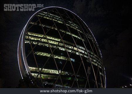 
                Hochhaus, Abu Dhabi, Aldar Headquarter                   