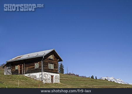
                Holzhaus, Berghütte, Schuppen                   