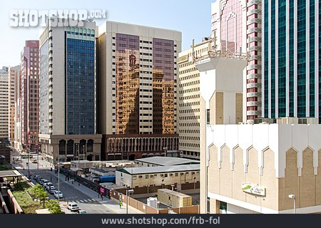 
                Abu Dhabi, Geschäftsviertel                   