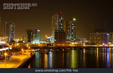 
                Städtereise, Abendstimmung, Dubai                   