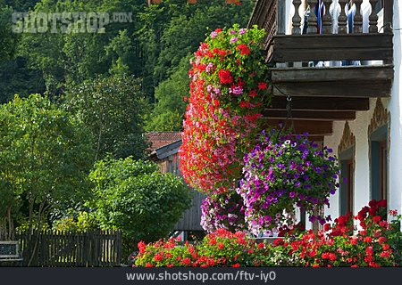 
                Balkon, Chiemgau                   