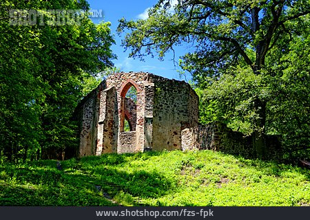 
                Ruine, Ungarn, Klosterruine, Pauliner-klosterruine, Balaton-oberland                   
