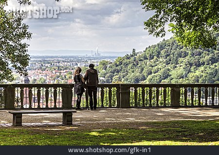 
                Ausblick, Heidelberg                   