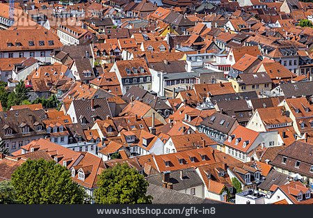 
                Altstadt, Heidelberg, Häusermeer                   