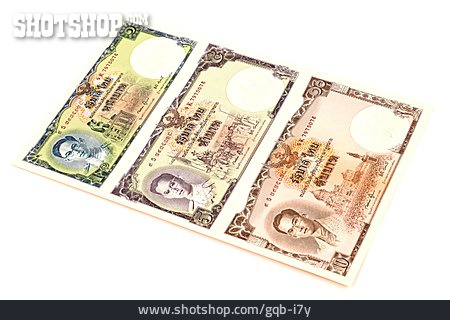 
                Währung, Thailändisch, Baht                   