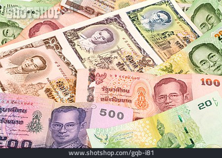 
                Währung, Thailändisch, Baht                   