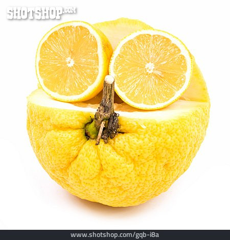 
                Gesicht, Zitrone                   